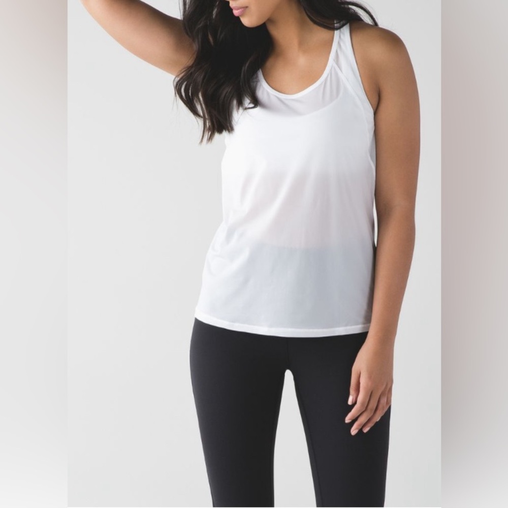 Lululemon Sunshine Salutation Tank